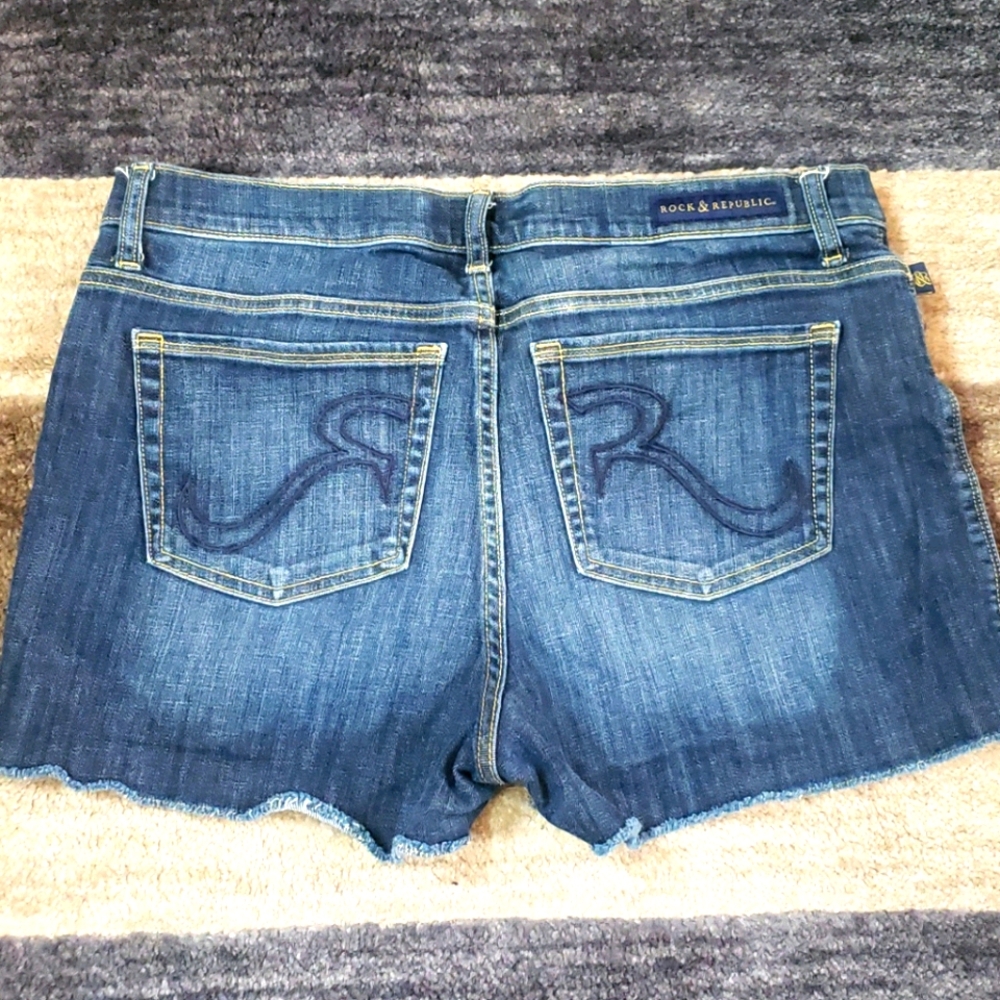 - Rock & Republic shorts.          #14